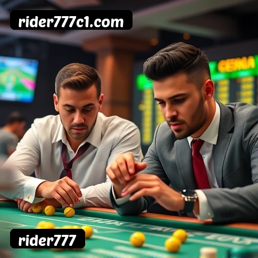 Chuva de Bônus rider777 nos slots