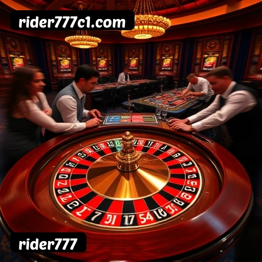Variedade de slots rider777