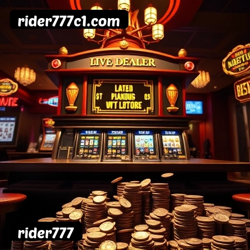 Aplicativo móvel rider777 para iOS e Android