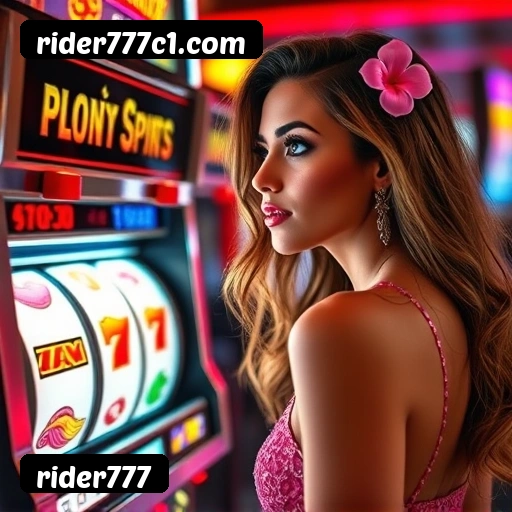 Slots mobile rider777
