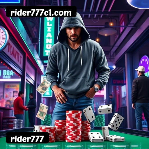 Free spins rider777